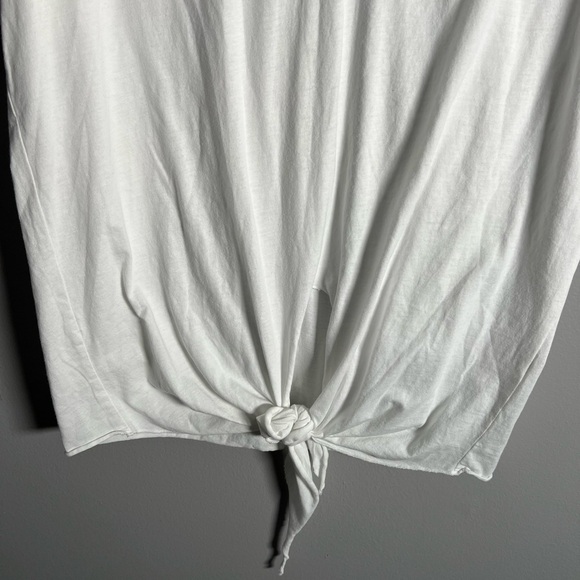 Hello Nite Los Angeles Women Tie Knot Top- Small - Picture 2 of 7